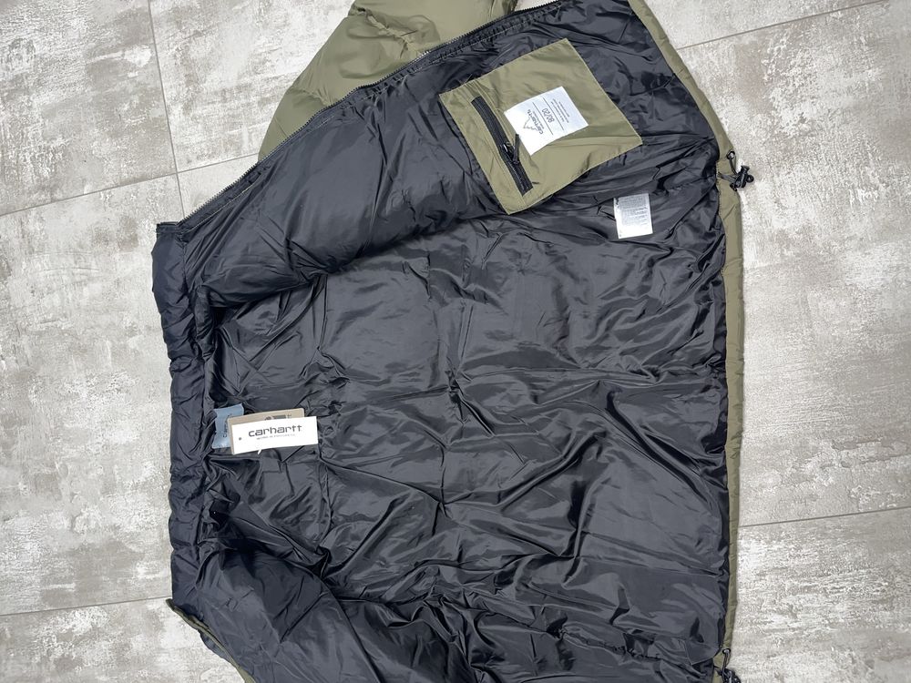 Продам куртку/легкий пуховик carhartt