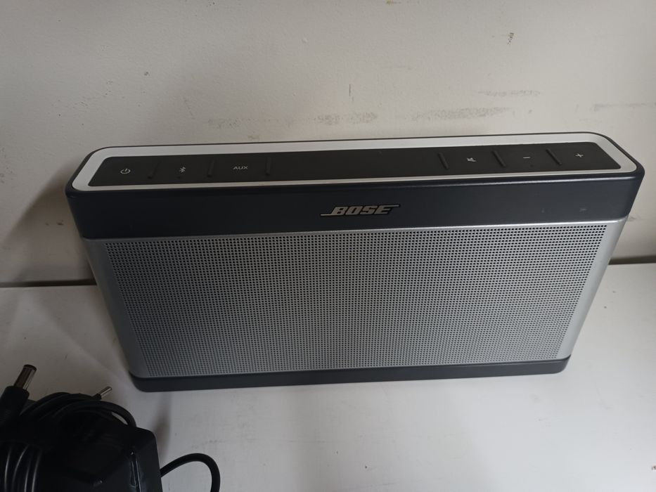 Głośnik przenośny BOSE SOUNDLINK bluetooth SPEAKER III 414255