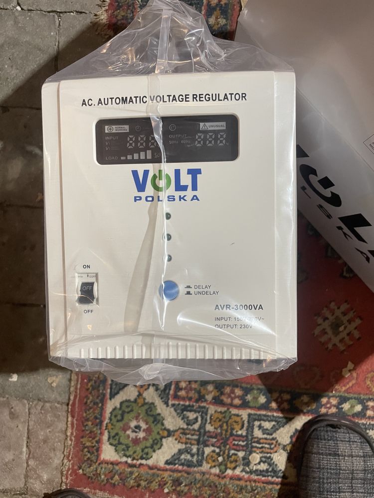 Це Не інвертор,це стабілізатор Voltpolska regulator,stabilizato 3000VA