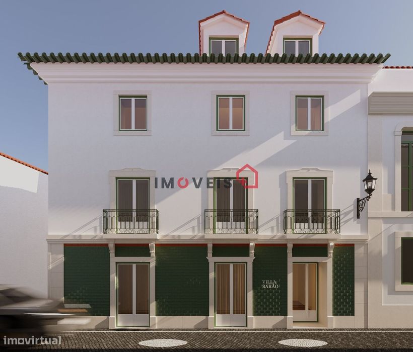 Apartamento T1 no coração do centro histórico de Leiria