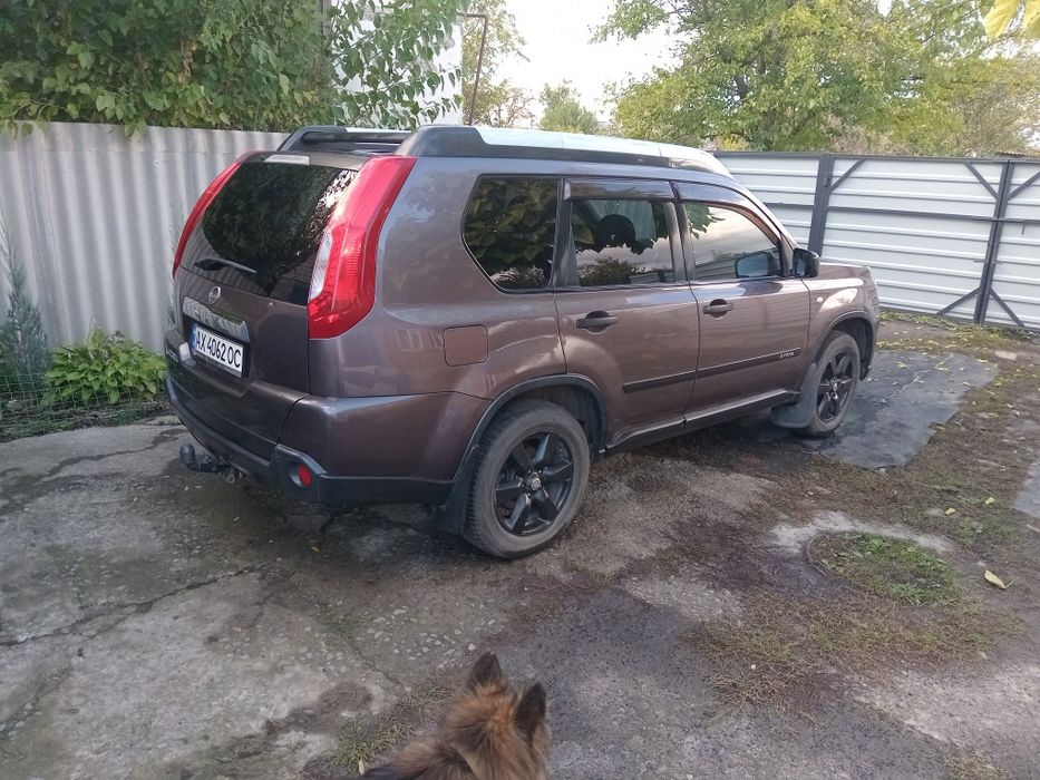 Ниссан Х-трейл т31