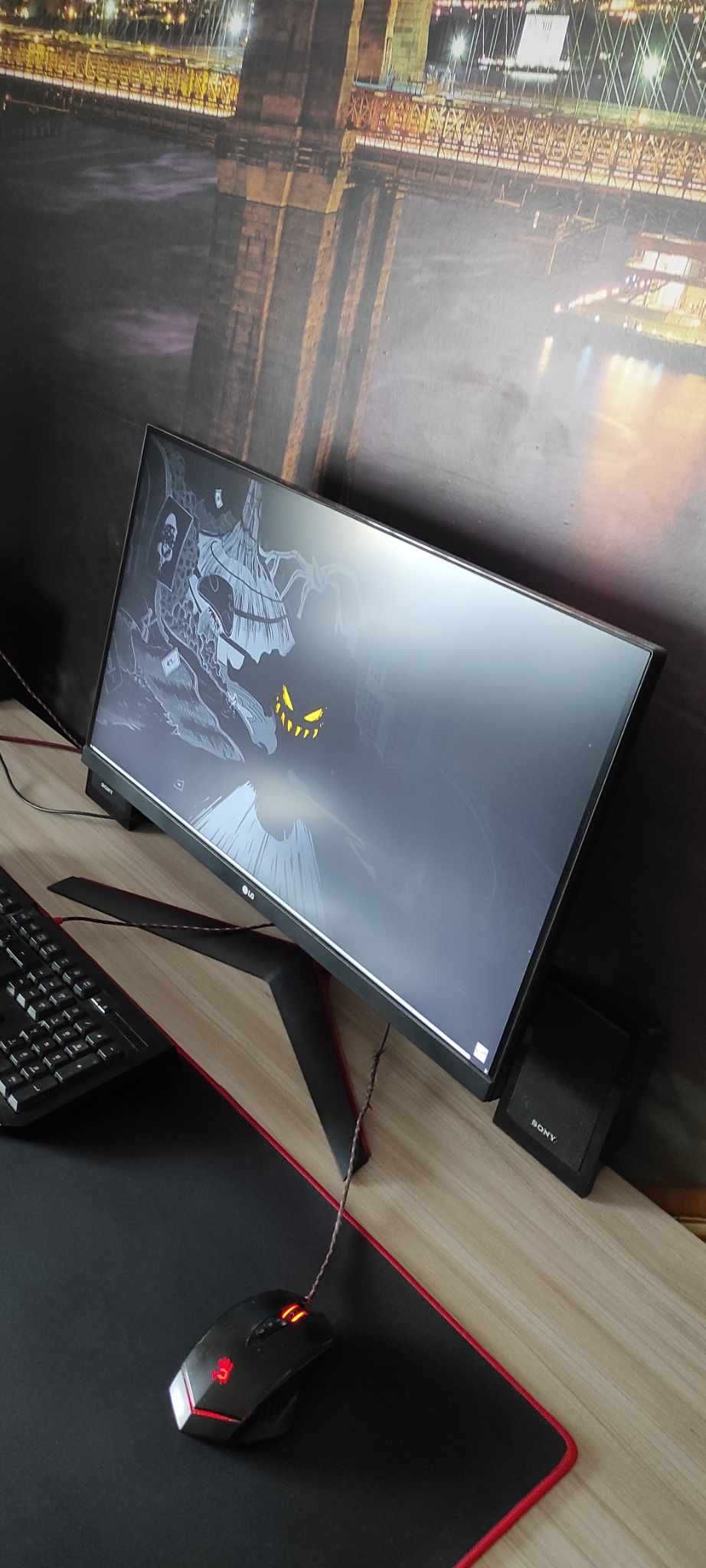 Monitor gamingowy 27 cali