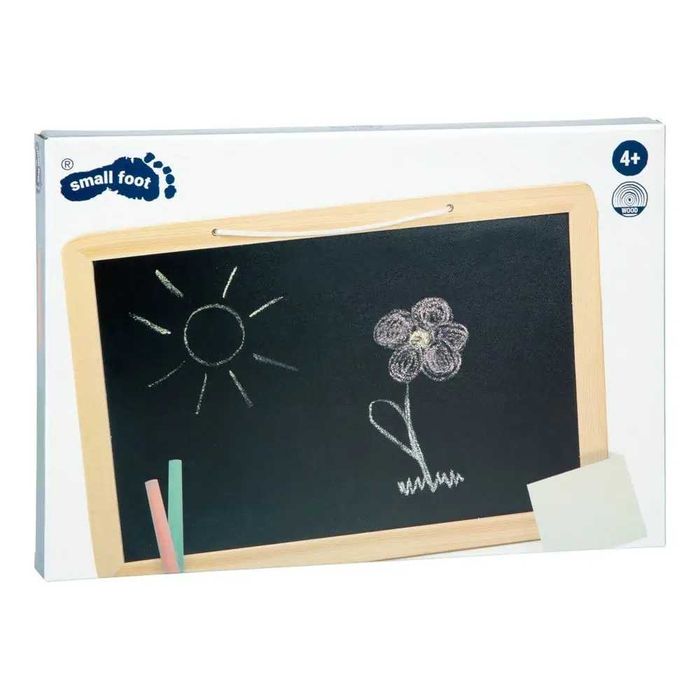 Tablica Kredowa Small Foot – Kolorowa Kreda – Zabawka dla Dzieci