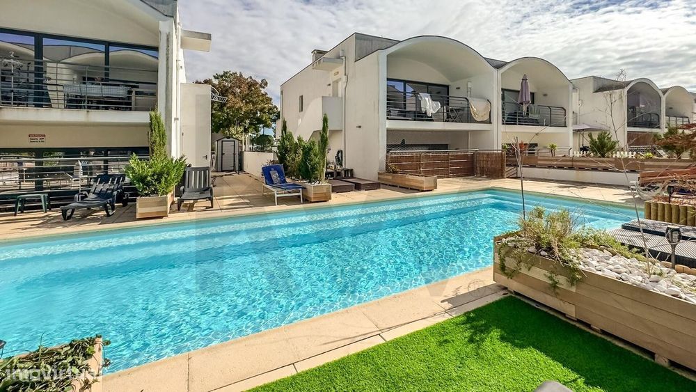 T1+1 Piscina Partilhada Palmela Village 1º Andar