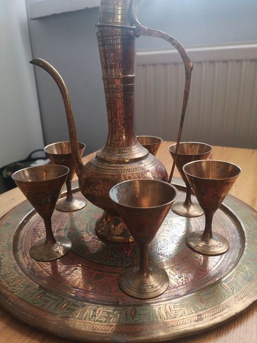 Zestaw do kawy turecki