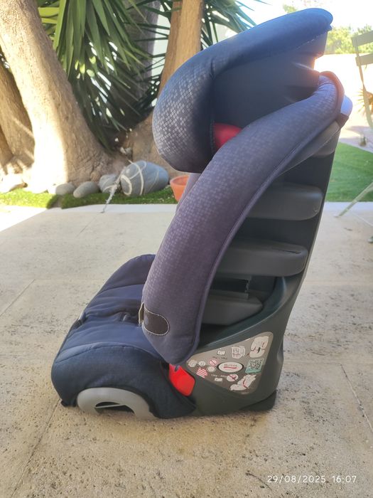 Cadeira bebé Auto - Britax Romer Evolva 1 2 3