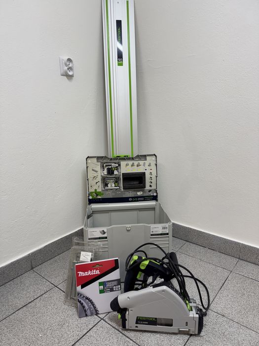 Zagłębiarka Festool TS 55 REBQ-Plus FS 1400/2