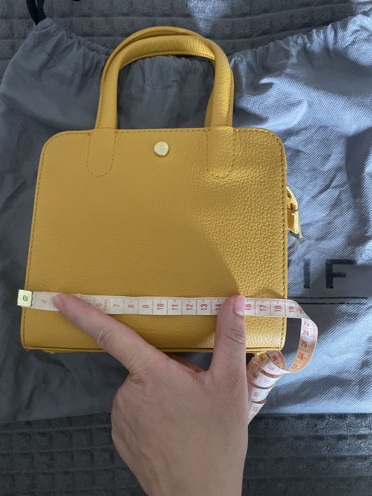 Сумка vif bags etc шкіряна
