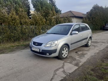 Kia Rio II 1.5 Crdi 110KM 2005r klimatyzacja