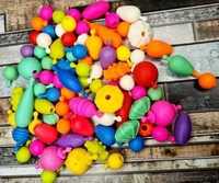Nowy super zestaw kolorowych Koralików - zabawki kreatywne