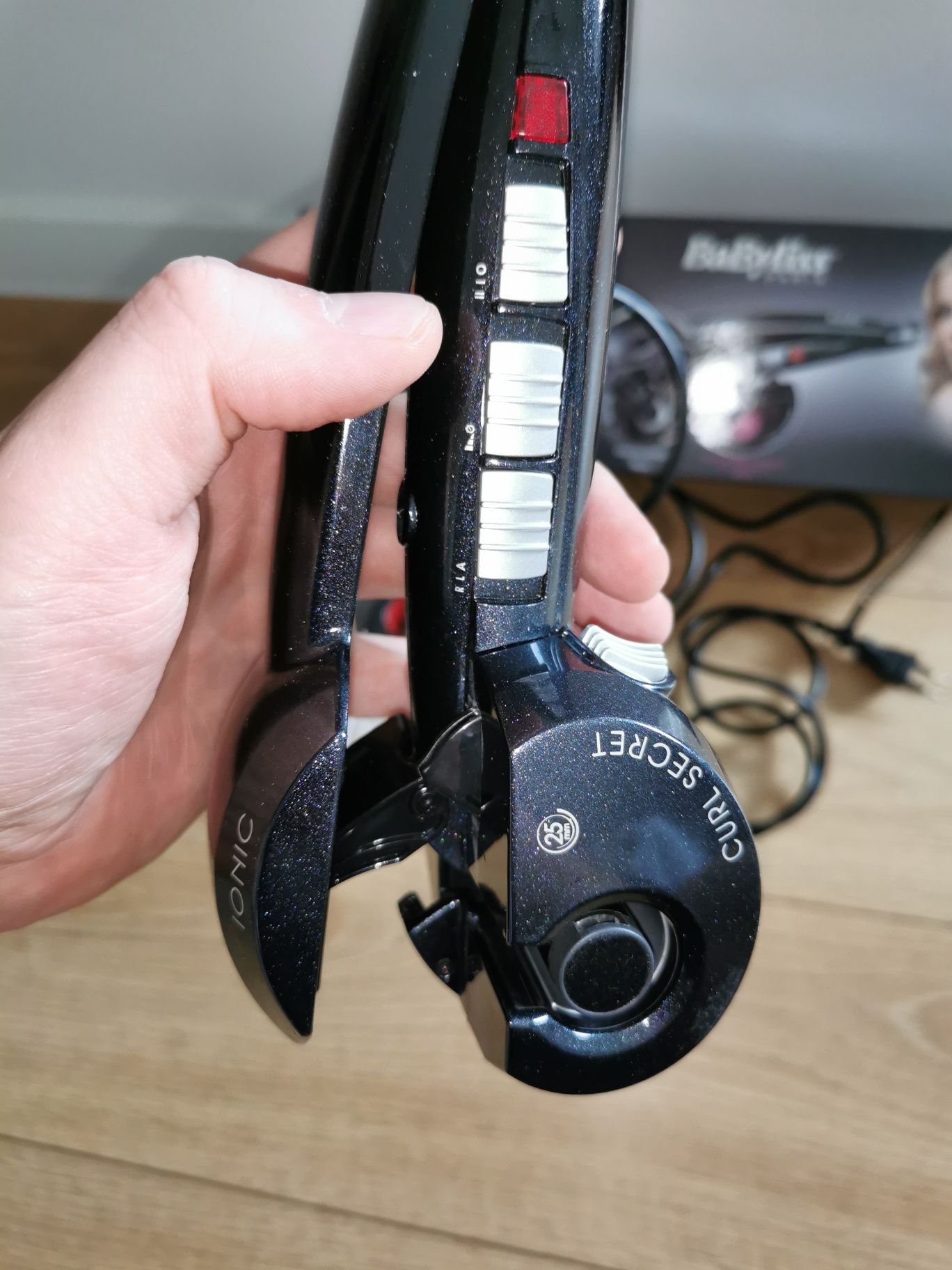 Lokówka autom. BABYLISS C1300E Curl Secret 2 używana stan idealny