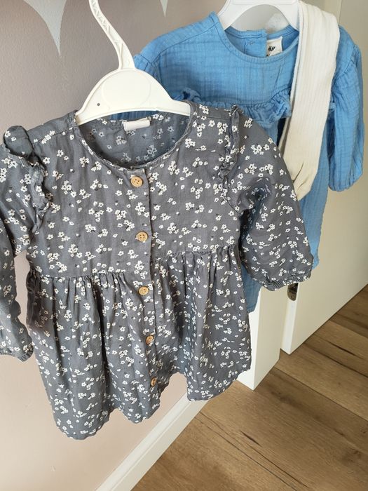 Sukieneczki H&M 80