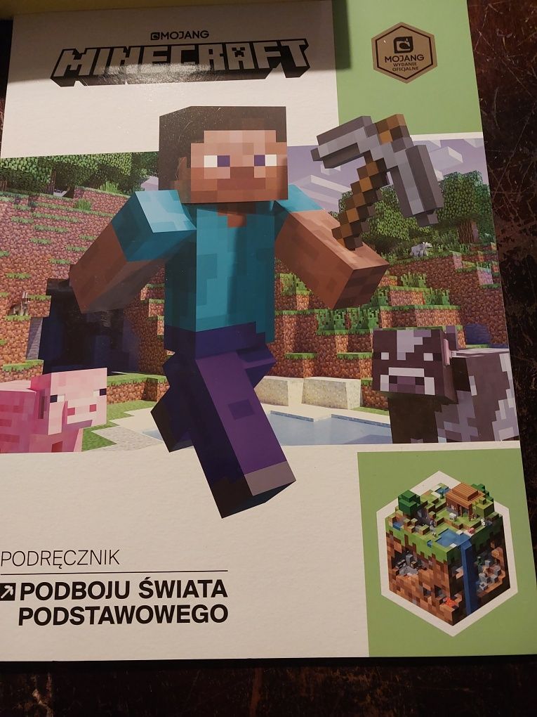 Minecraft Kolekcja Poszukiwacza Przygód zestaw