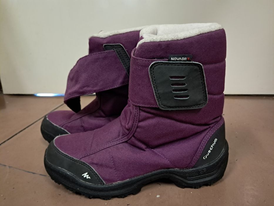 Buty zimowe śniegowce