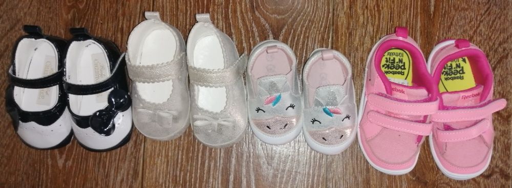 Buty dziecięce i niemowlęce rozmiar 16,19,20