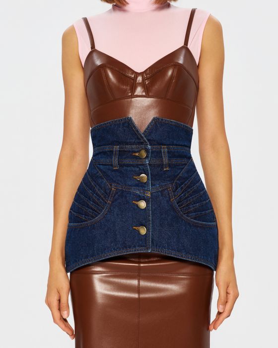 Баска джинсова The coat М