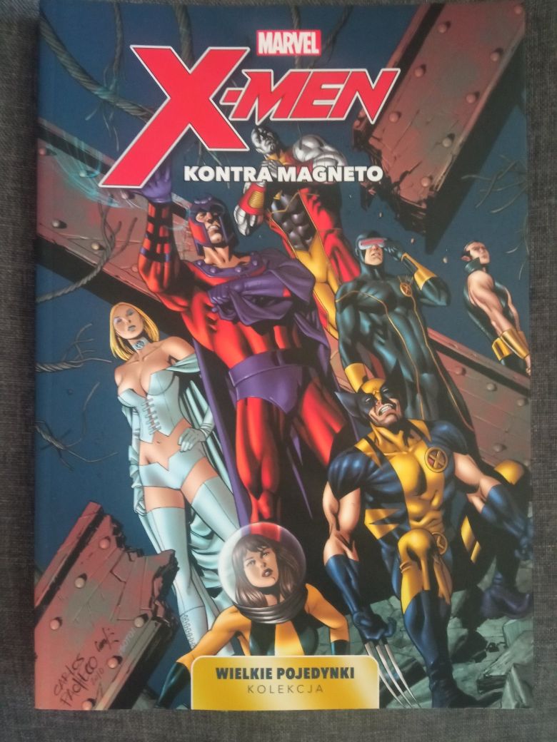 Komiks Marvel X-Men kontra Magneto