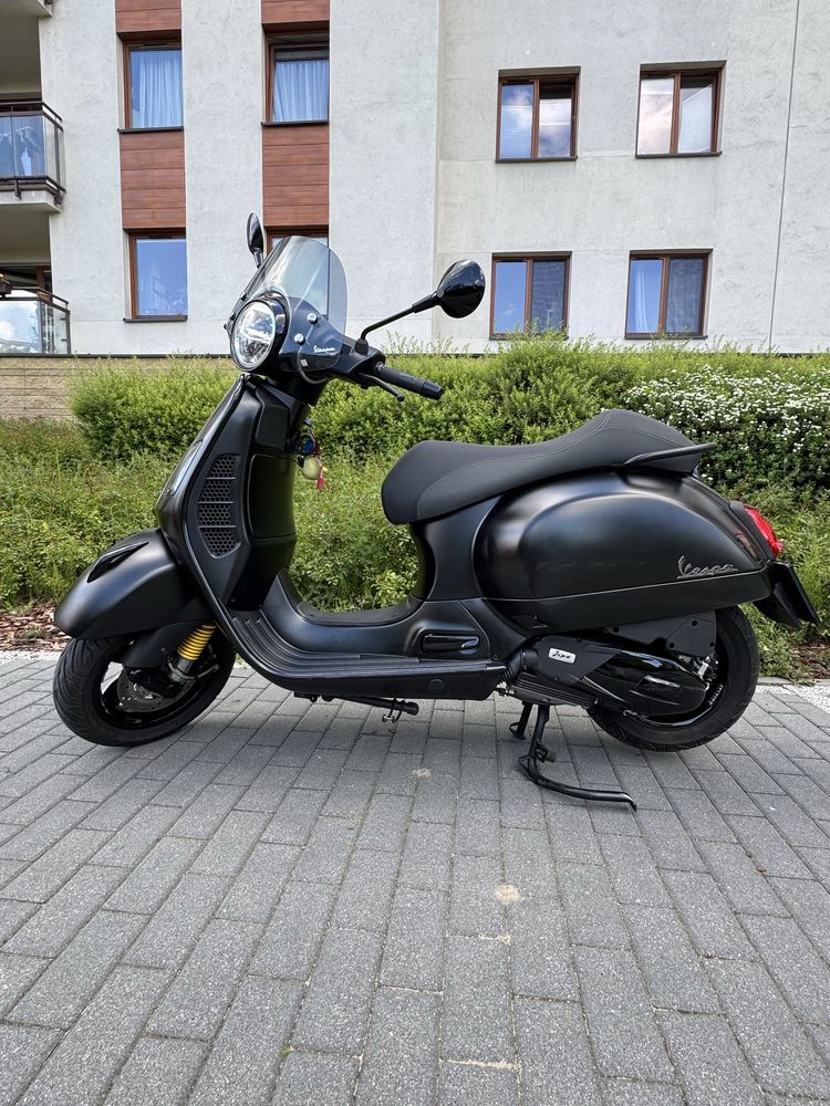 Jedyna w swoim rodzaju Vespa 125 Notte custom tuned by Malossi