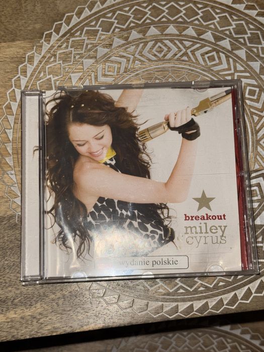 Miley cyrus breakout płyta cd