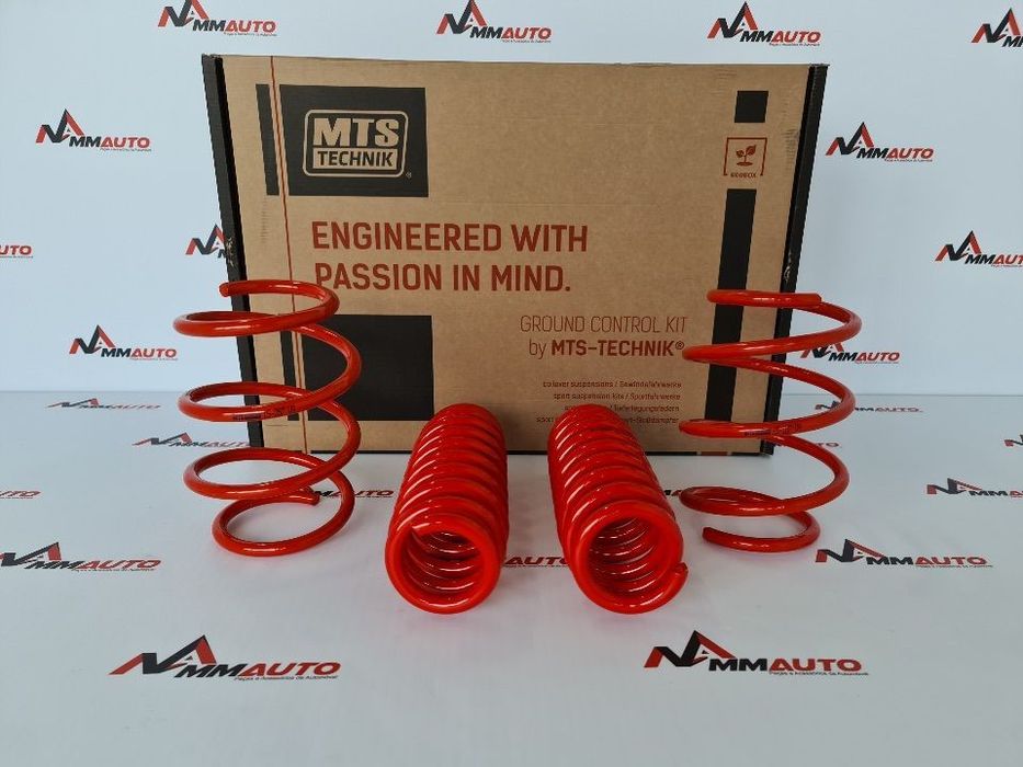 Molas Rebaixamento MTS Technik BMW F20 F21