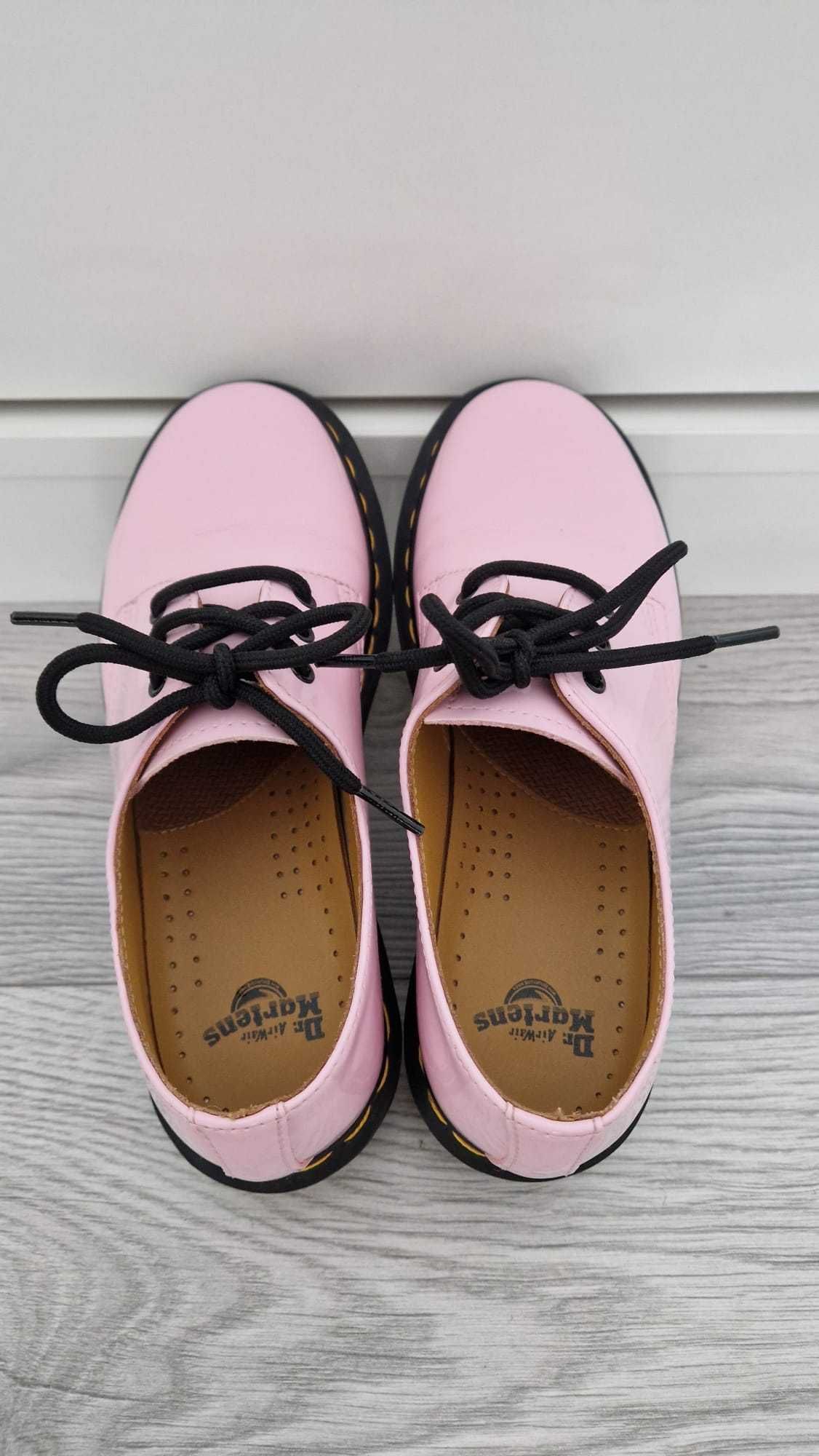 Sapatos Dr Martens Rosa