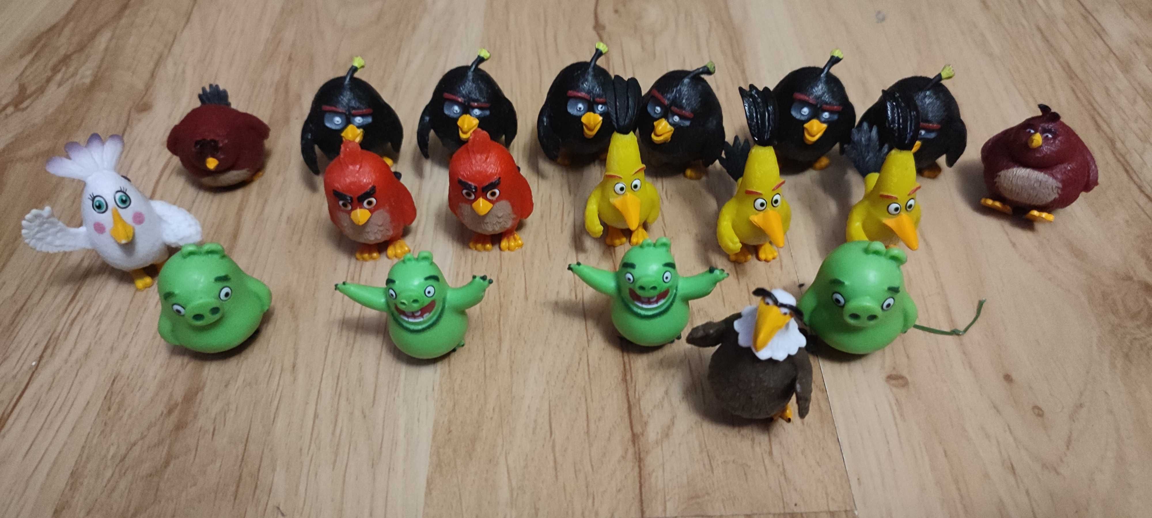 Figurki angry birds mix