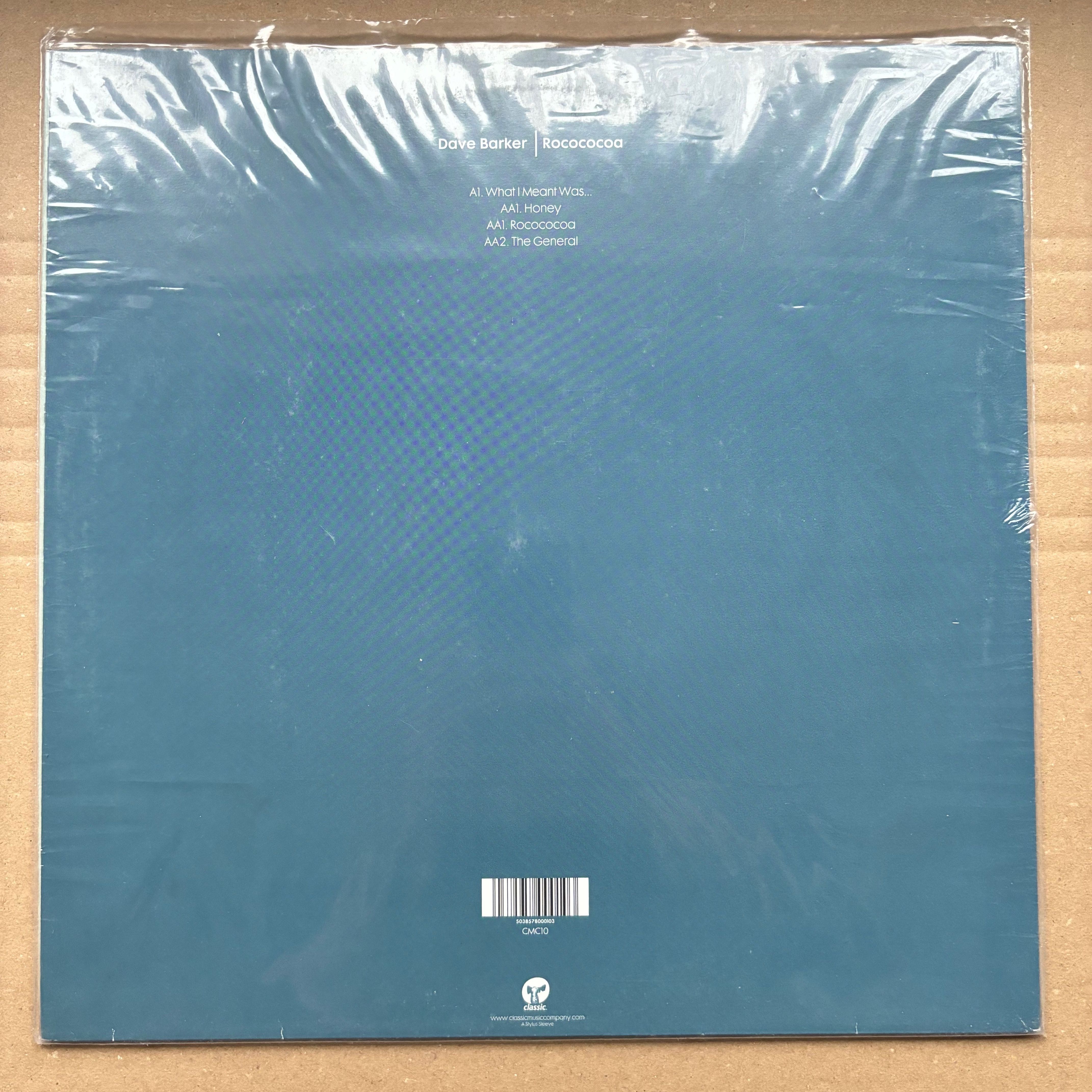 Dave Barker – Rocococoa WINYL LP * elektronika funky experimental BDB
