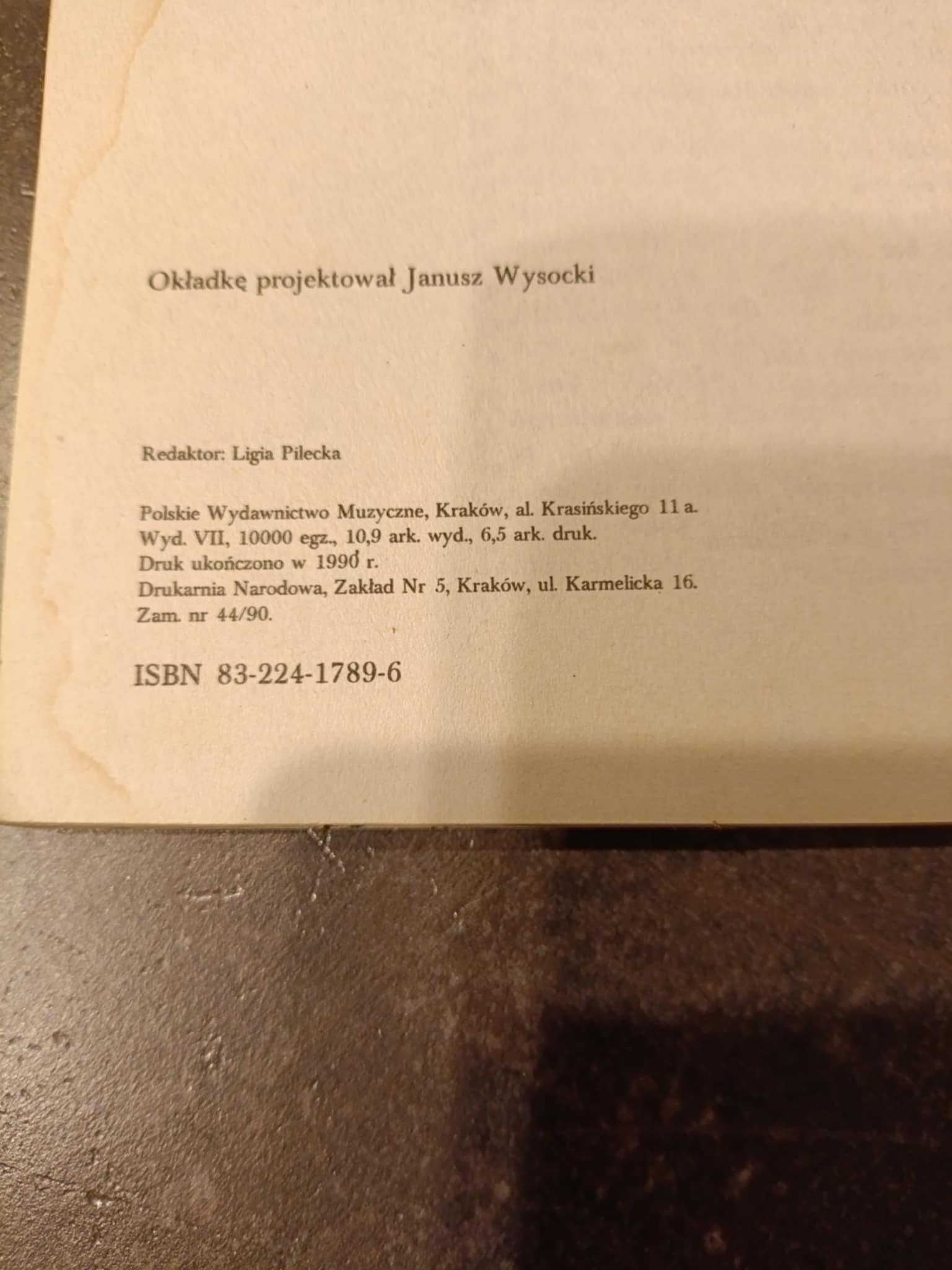 Pierwsze kroki gitarzysty - Józef Powroźniak z 1990 roku