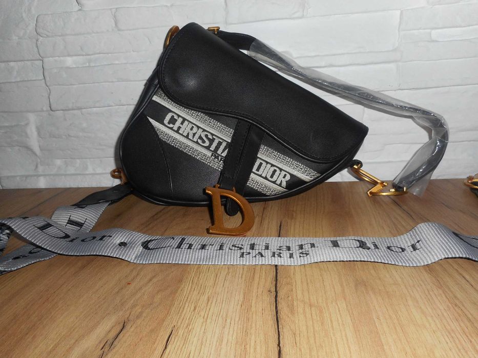 Christian Dior torebka siodło