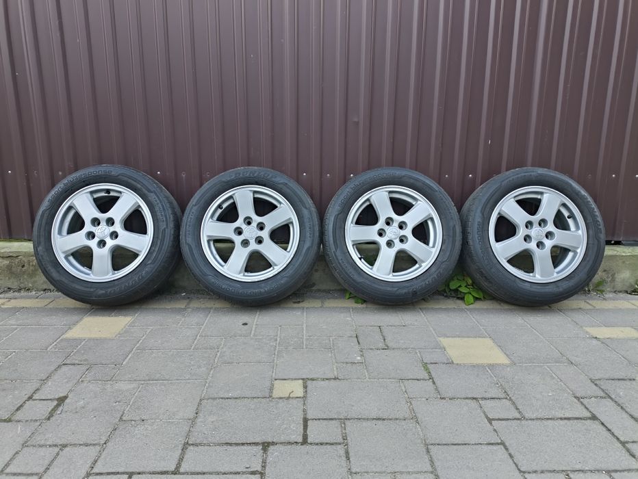 Титанові Диски R15 5x100 Toyota Avensis Prius Corolla.