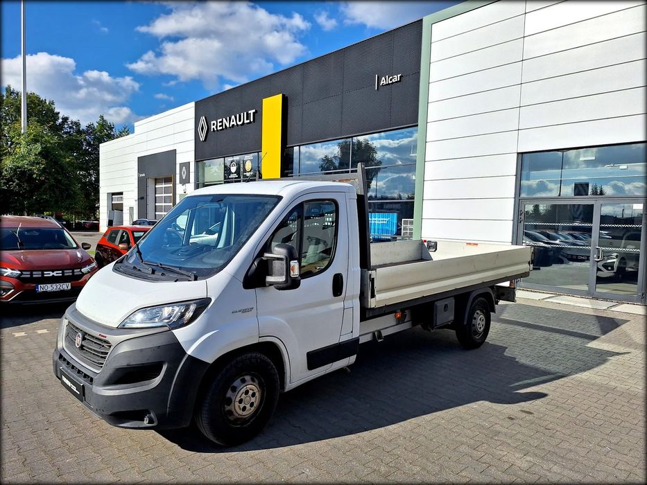 Fiat ducato  Fiat Ducato 2.3 150km/Salon PL/Serwis ASO/1 wł.