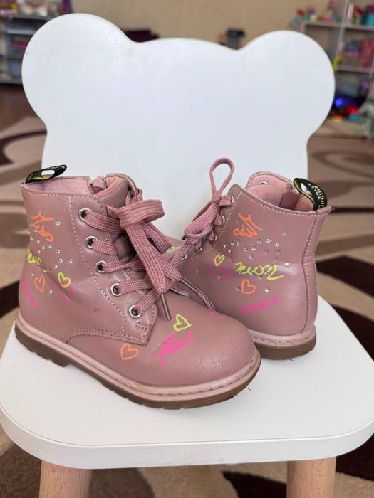 Ботинки weestep демі 26