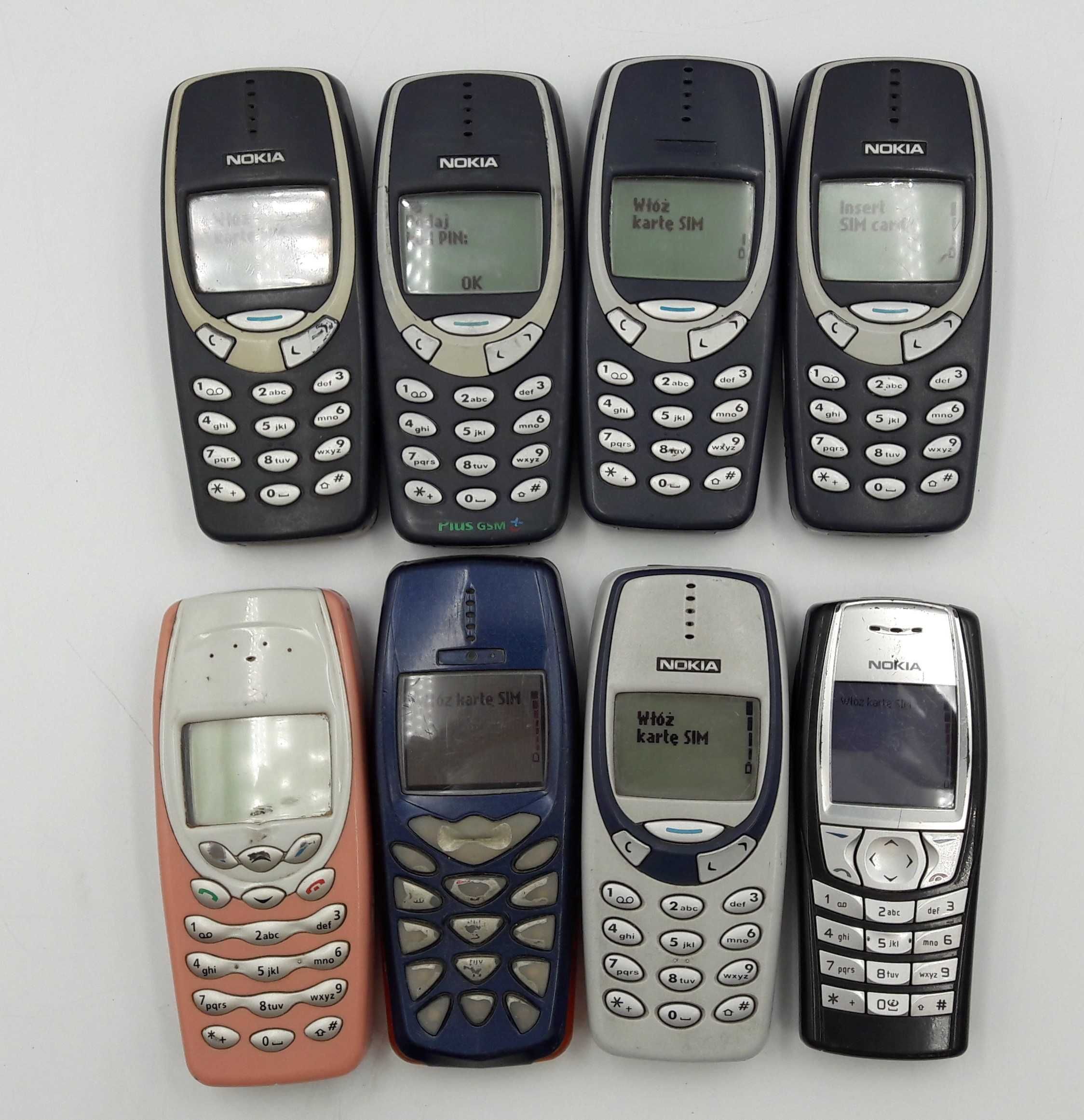 Nokia 3310 Włącza się Używana