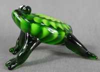Figura ŻABA szkło MURANO figurka żabka FROG