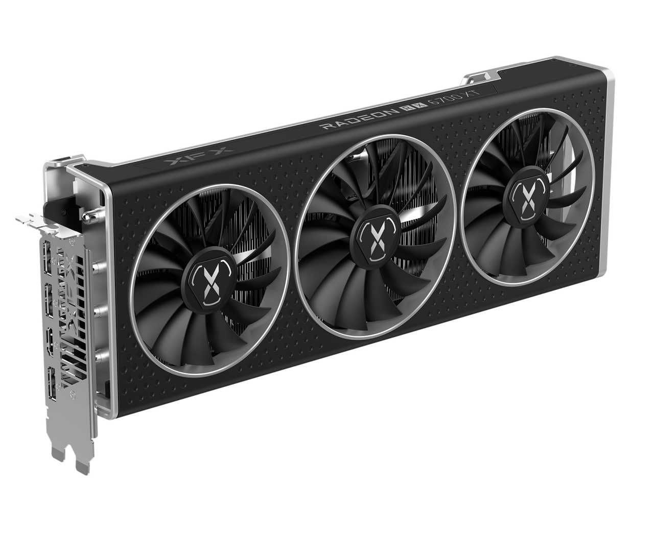 Гарантія! RX 6700XT 12gb XFX quick 319 ігрова відеокарта пк ТехноБро