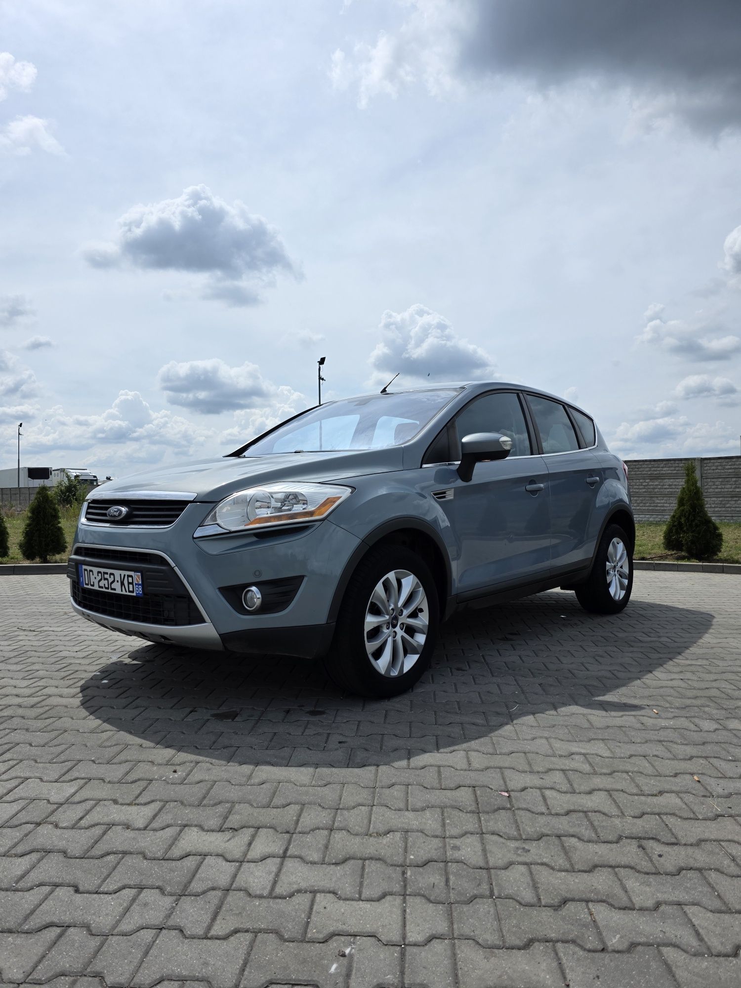 Sprzedam Ford Kuga 2.0 TDCi 136 KM – 2008 r. – Sprowadzony z Francji