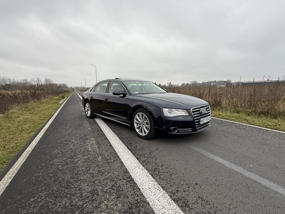 Sprzedam Audi A8 d4 Long 4.2 z przebiegiem 130tyś