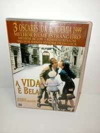 A Vida é Bela - DVD Original
