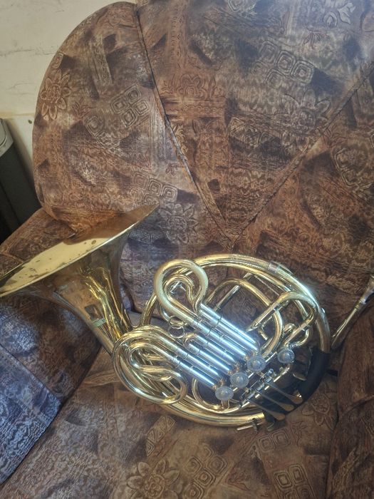 Trompa dupla Wisemann DUPLA DFH BF600 (fa e sib)