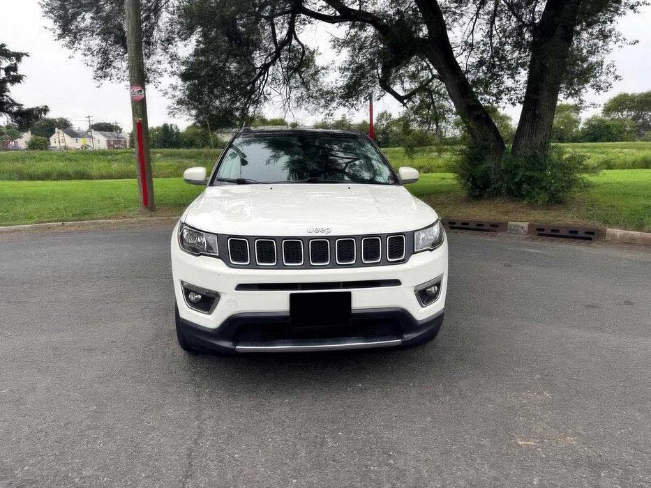 Jeep Compass Limited      2020