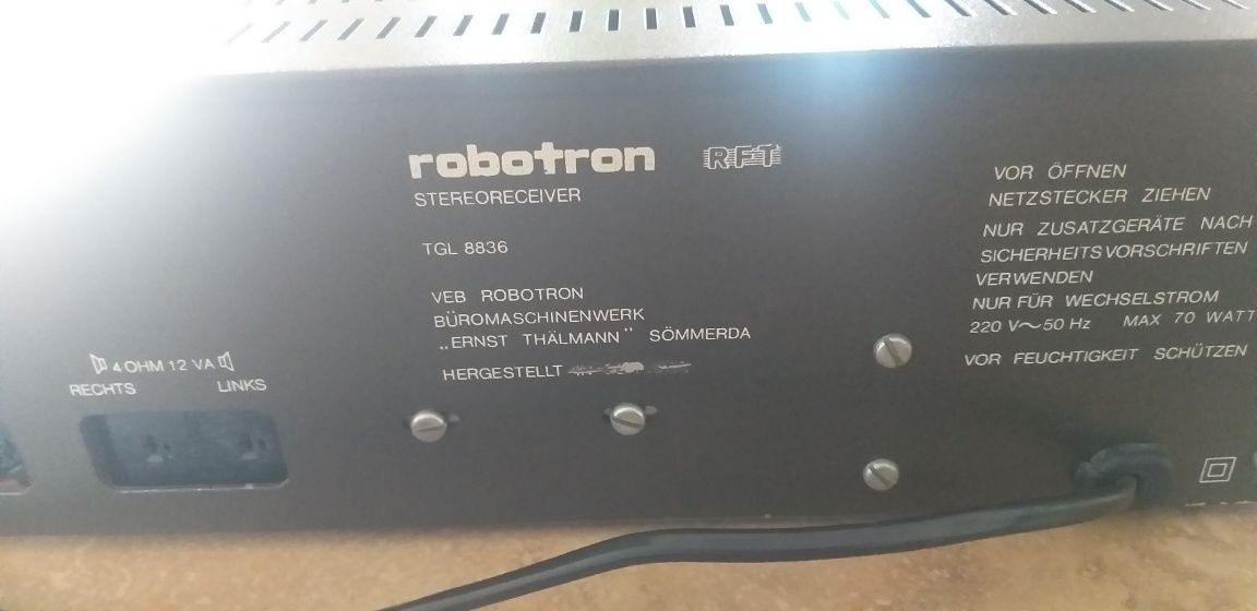 Amplituner Robotron RS 2510