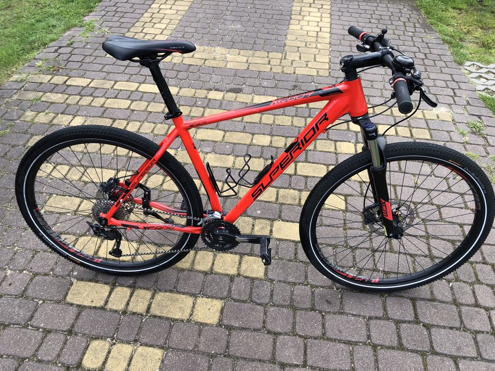 Rower MTB / Crossowy- SUPERIOR XC809 rozm. L