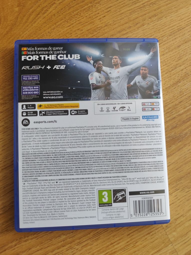 EA FC 25 como novo
