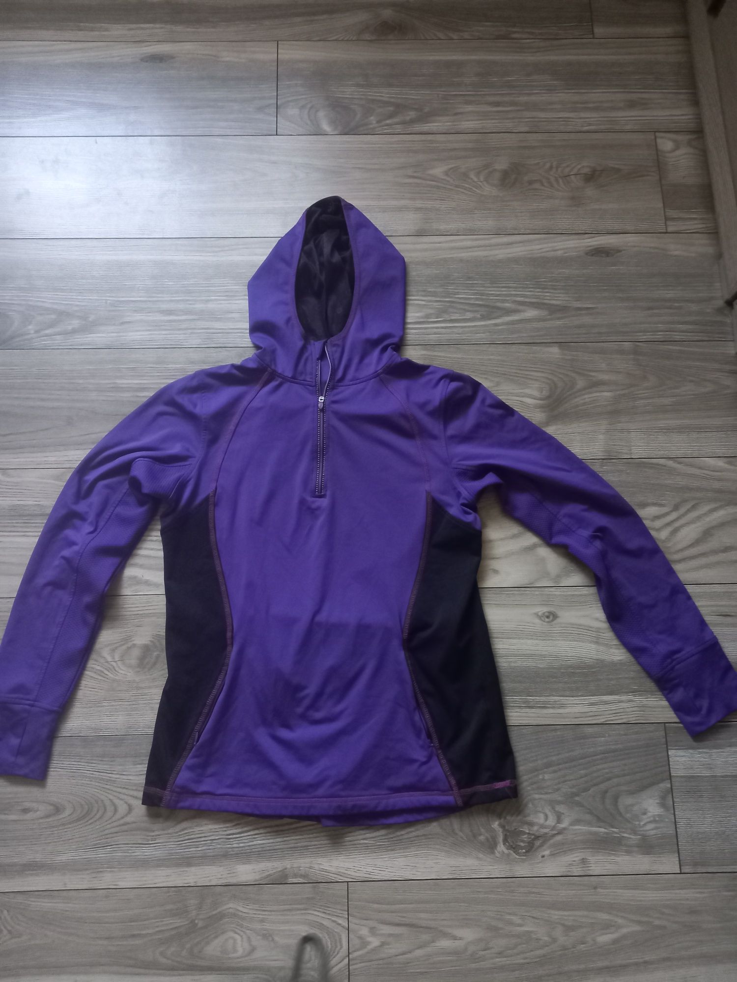TCM TCHIBO sportowa bluza damska z kapturem softshell 42/XL