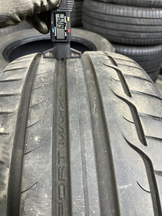 1x opona pojedynka 235/40r19 96y dunlop sport maxx rt 6mm 18r promocja