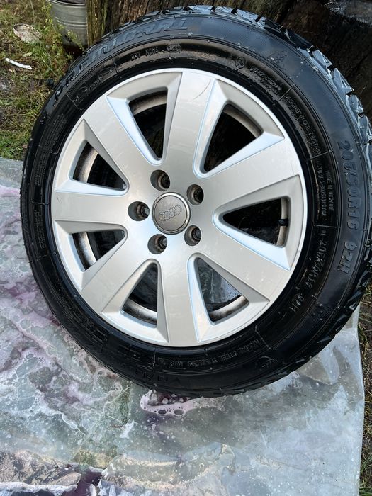 Диски audi r16 5*112