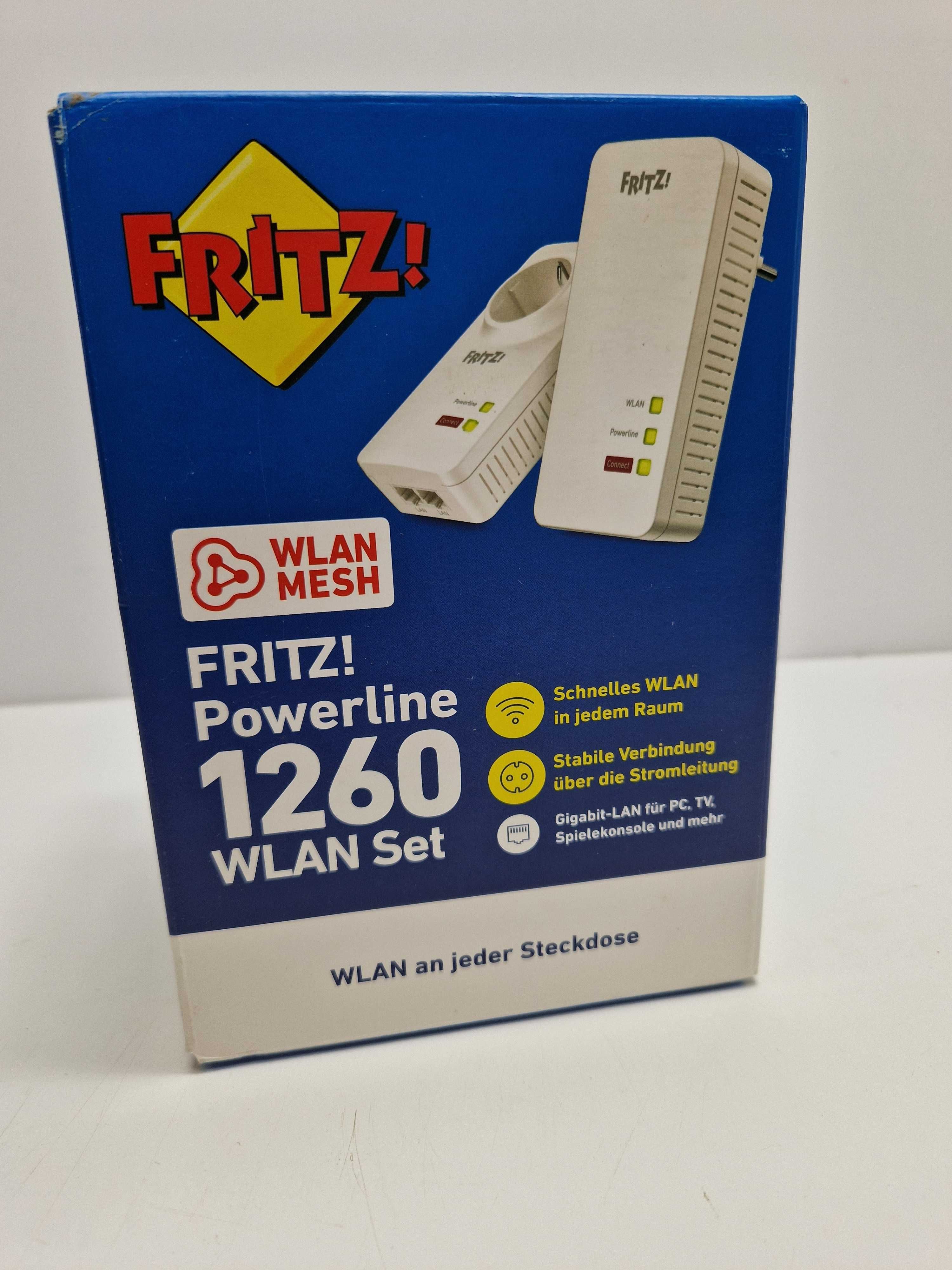 Fritz!Powerline 1260 WLAN set