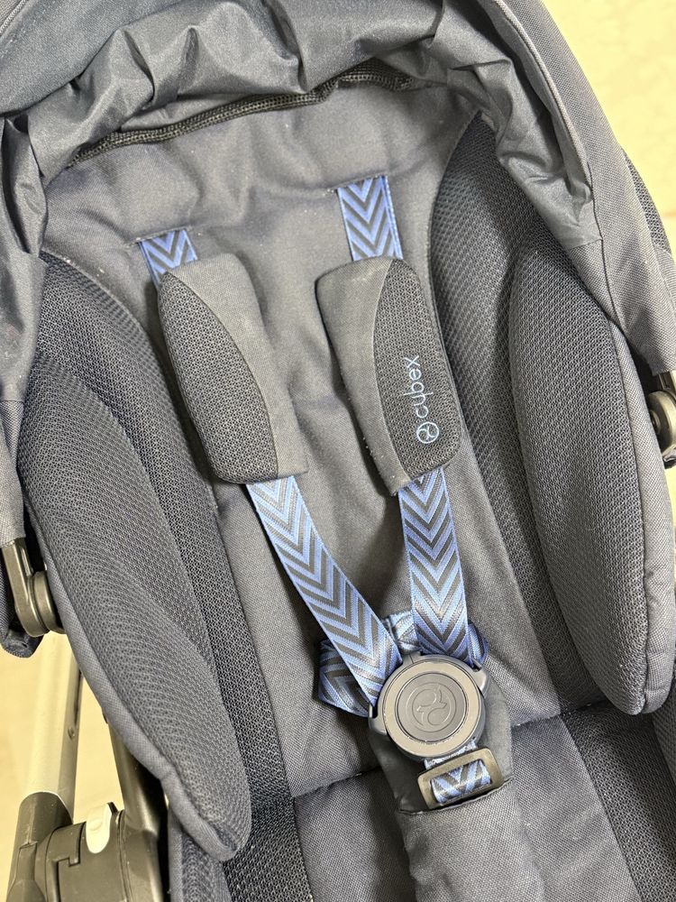 Cybex balios s lux 2в1 або 3в1 2024 рік