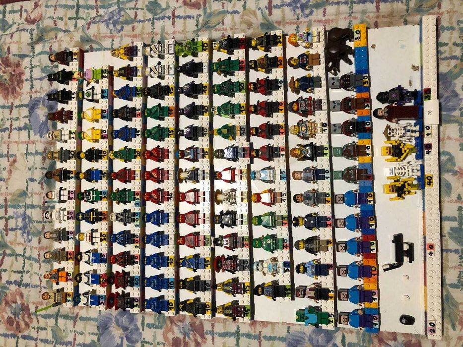 LEGO Minifigurki potężna kolekcja! ! !