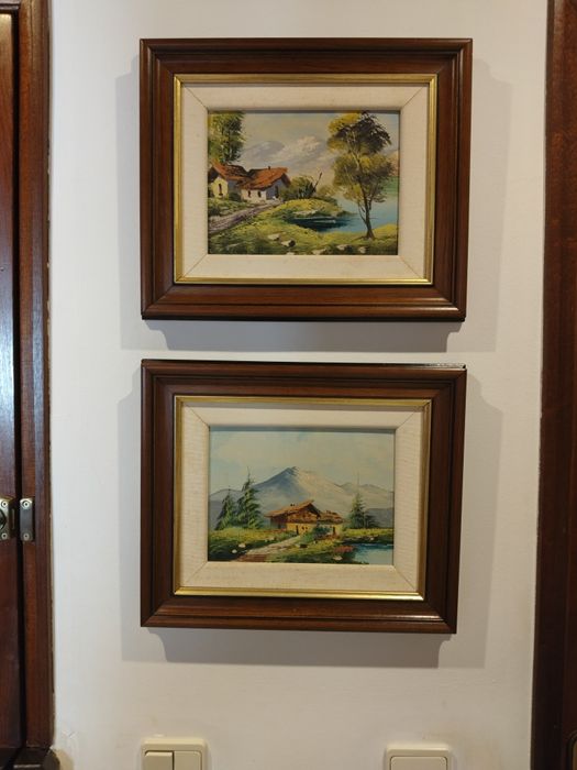 Quadros em excelente estado